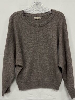 Taupe Crewneck Pullover SIZE S/M